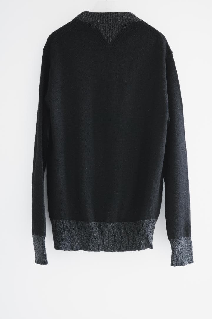 COMME des GARCONS HOMME｜ブラックニット｜Mサイズ