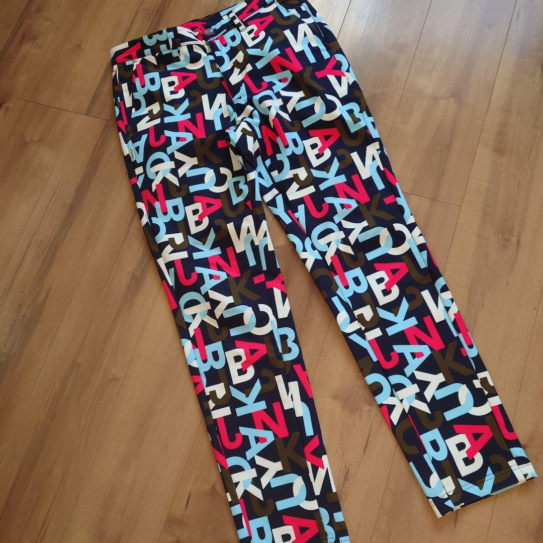 【購入者様確定】パーリーゲイツ パンツ サイズ4 チェック柄