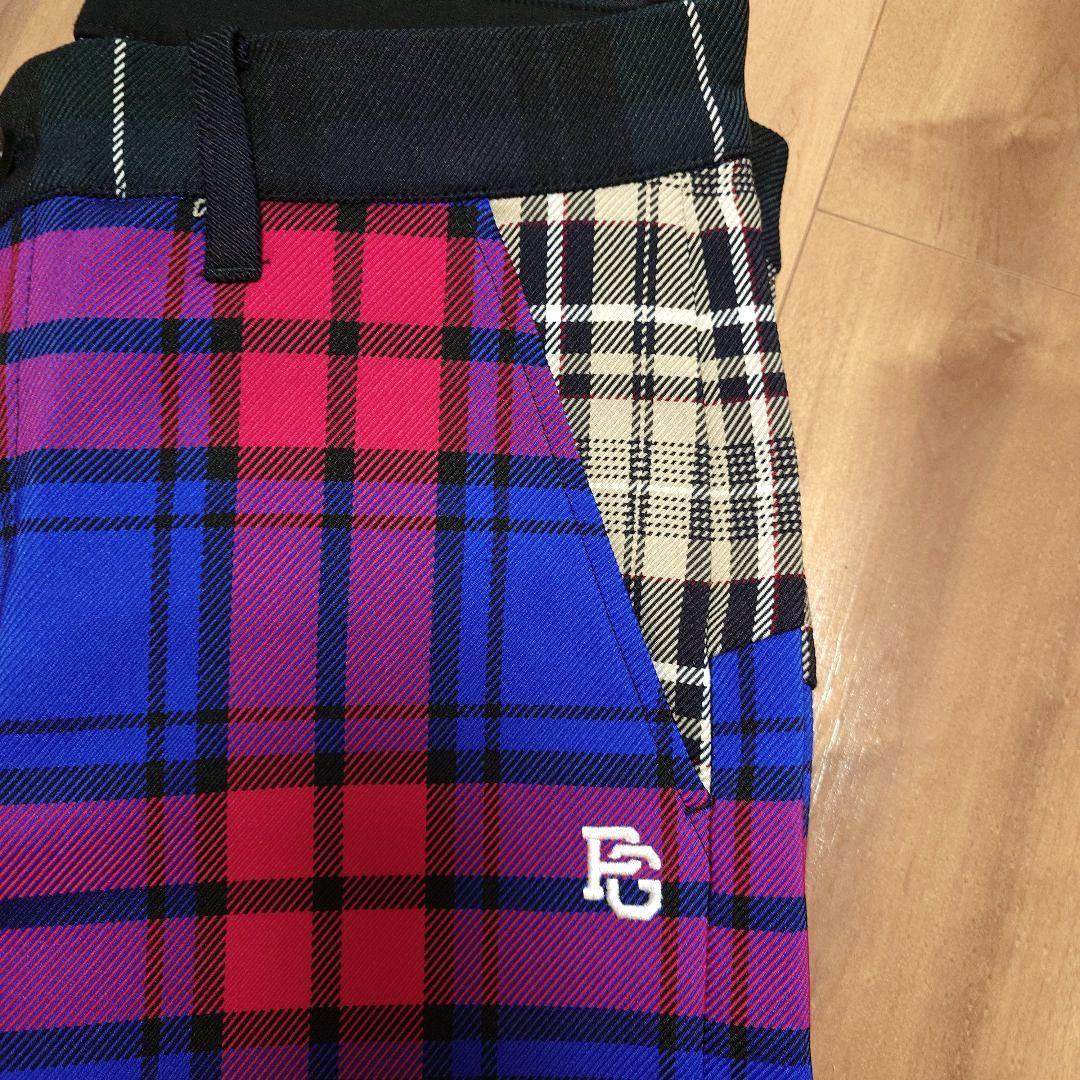 【購入者様確定】パーリーゲイツ パンツ サイズ4 チェック柄