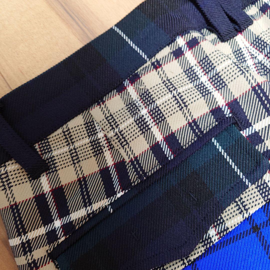 【購入者様確定】パーリーゲイツ パンツ サイズ4 チェック柄