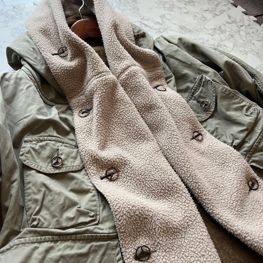 激レア✨KAPITAL キャピタル リング ボア モッズコート ミリタリー