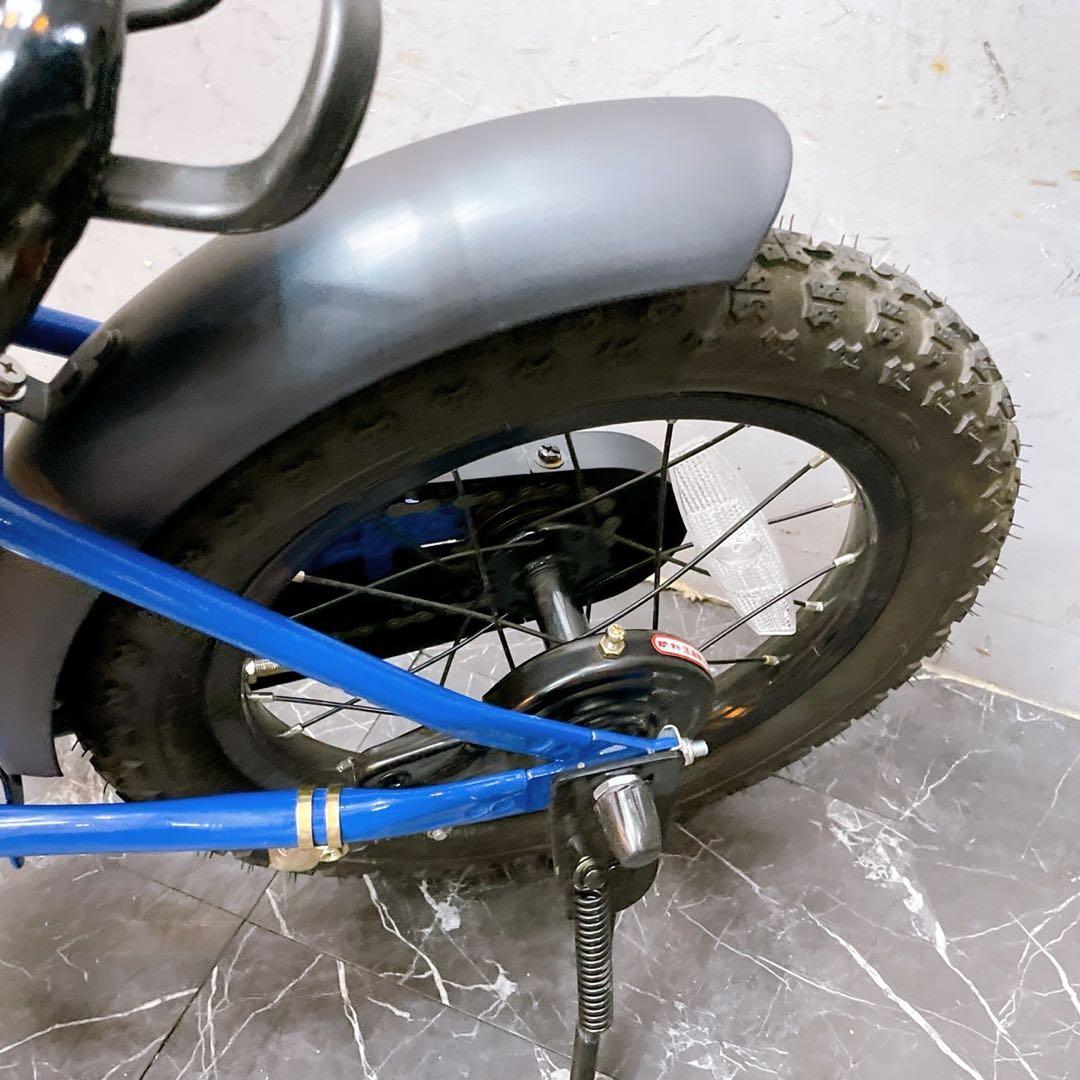 配送価格【909】《関西 引き取り》子供車 PARTENZA ブルー シングル