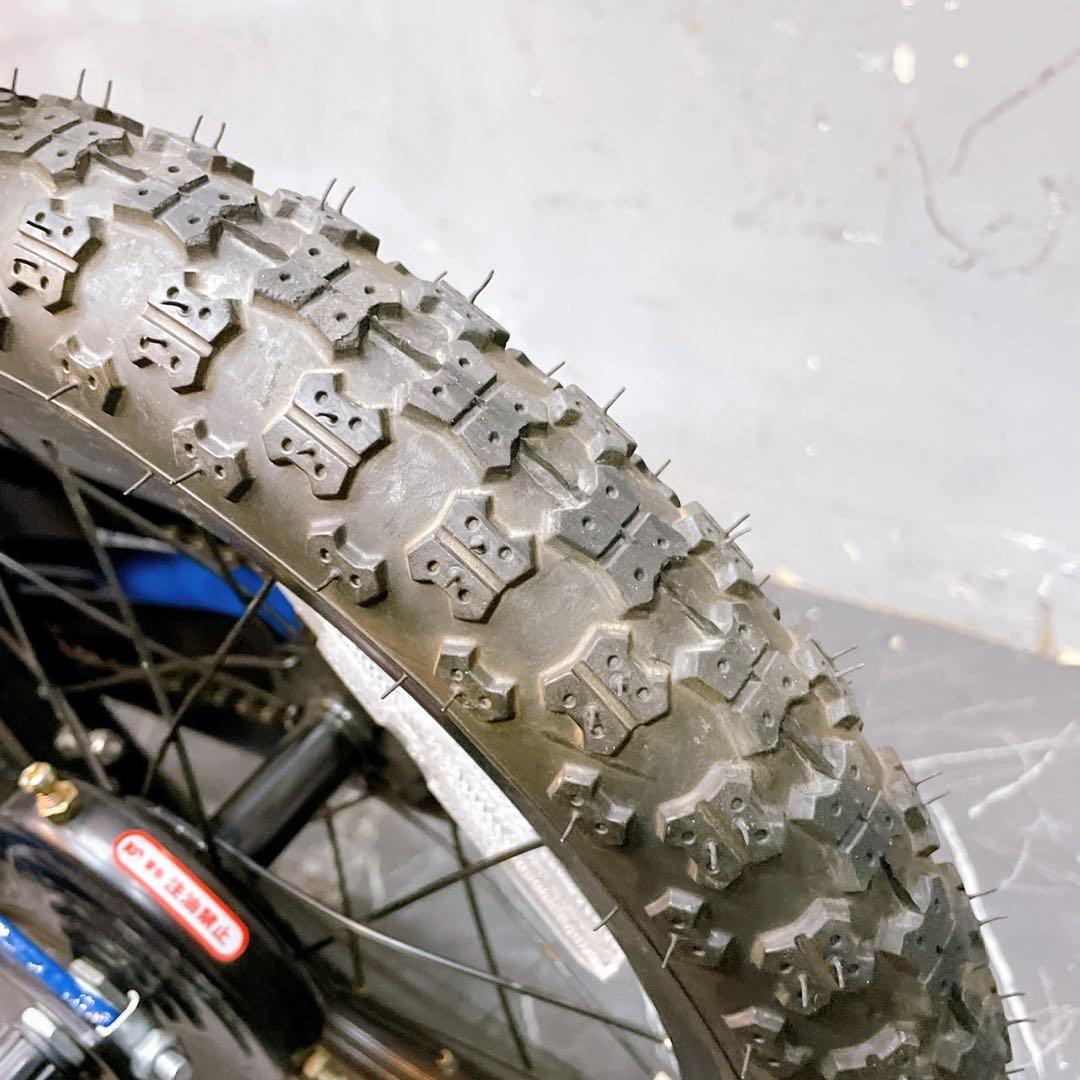 配送価格【909】《関西 引き取り》子供車 PARTENZA ブルー シングル