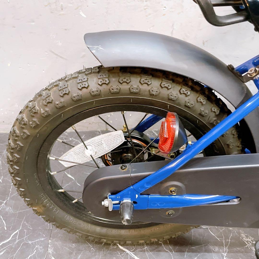 配送価格【909】《関西 引き取り》子供車 PARTENZA ブルー シングル