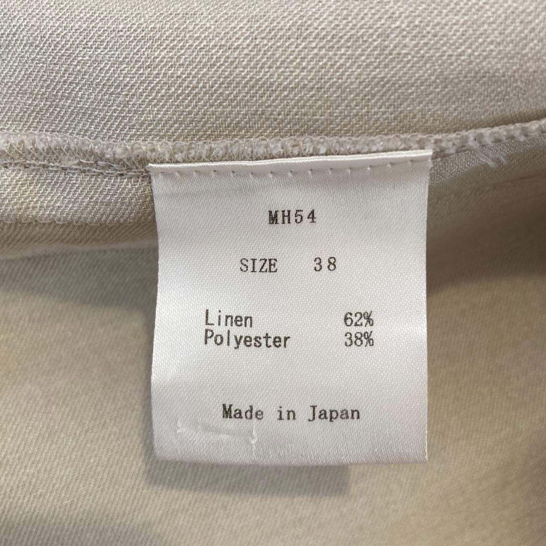 madameh サファリジャケット ウエストベルト付き　38 美品