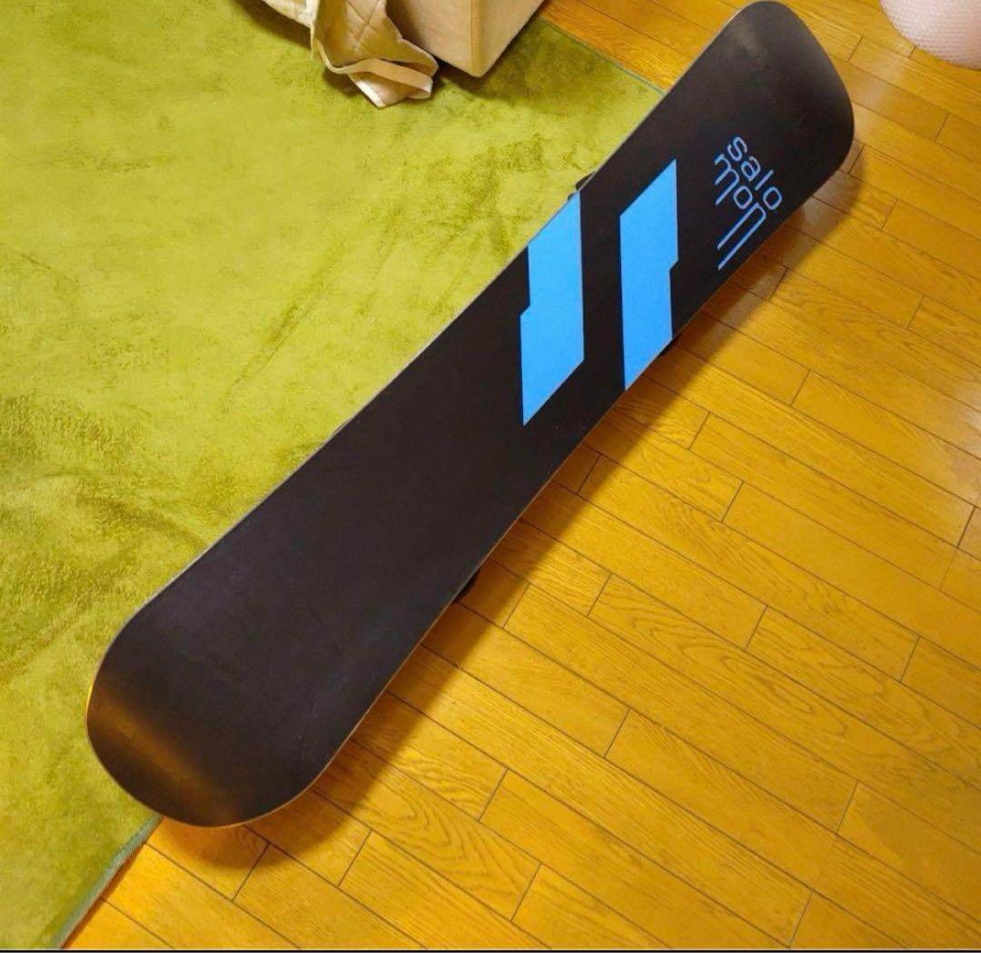 【SALOMON】スノーボード・ビルディング