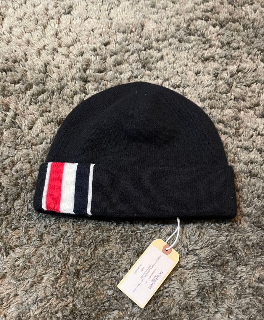 T*n様 THOM BROWNE トムブラウン キャップ ニット帽 ニットキャッ