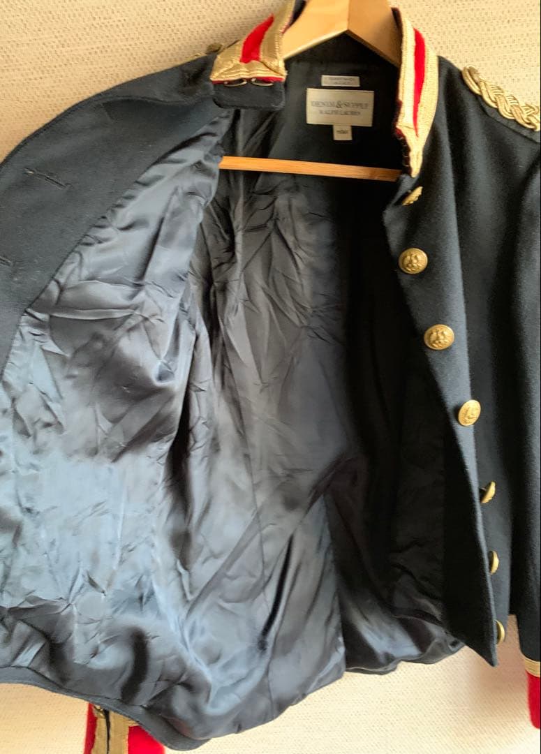 DENIM & SUPPLY RALPH LAURENナポレオンジャケット