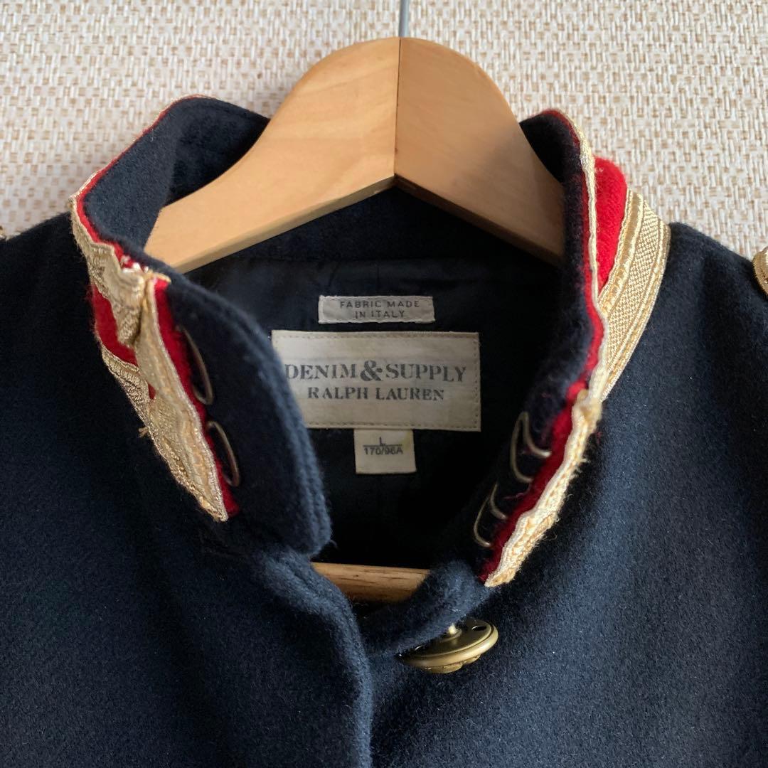 DENIM & SUPPLY RALPH LAURENナポレオンジャケット