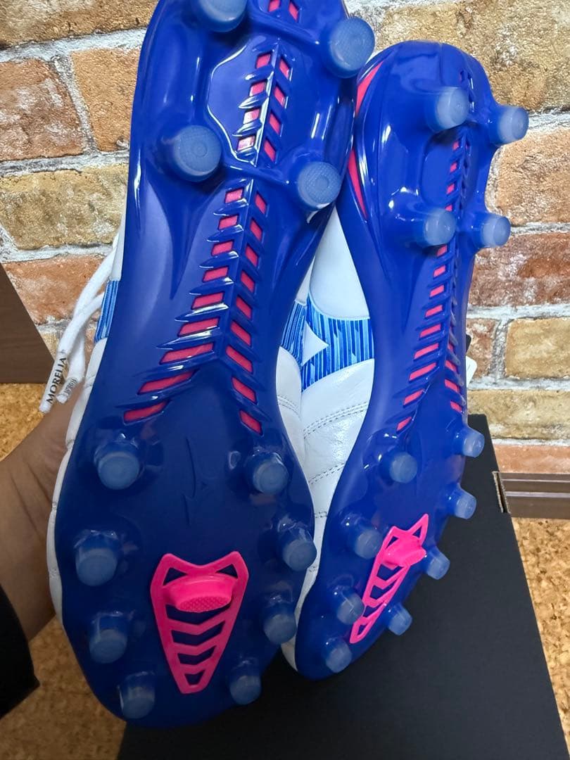 ミズノ　モレリアネオ4 限定カラー