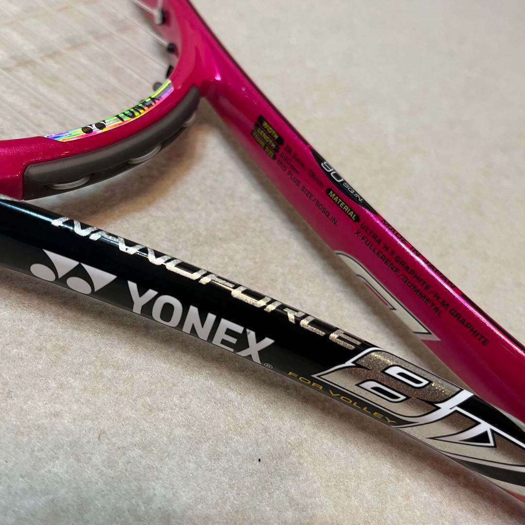 希少】ヨネックス ナノフォース8v REV マゼンタ カスタムフィット レア