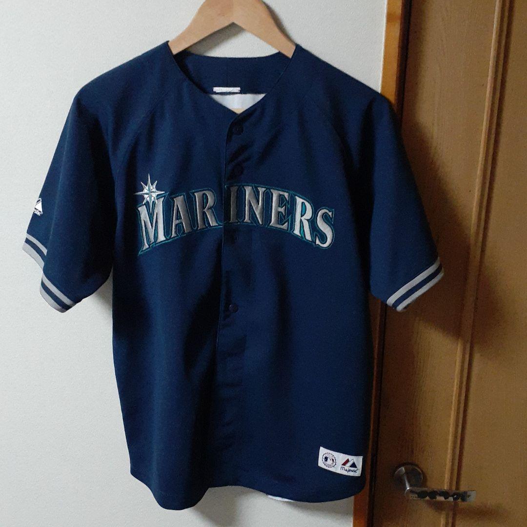 【レア品】シアトル・マリナーズ ユニフォーム イチロー グラフィックユニホーム
