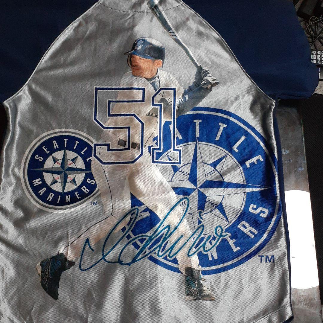 【レア品】シアトル・マリナーズ ユニフォーム イチロー グラフィックユニホーム