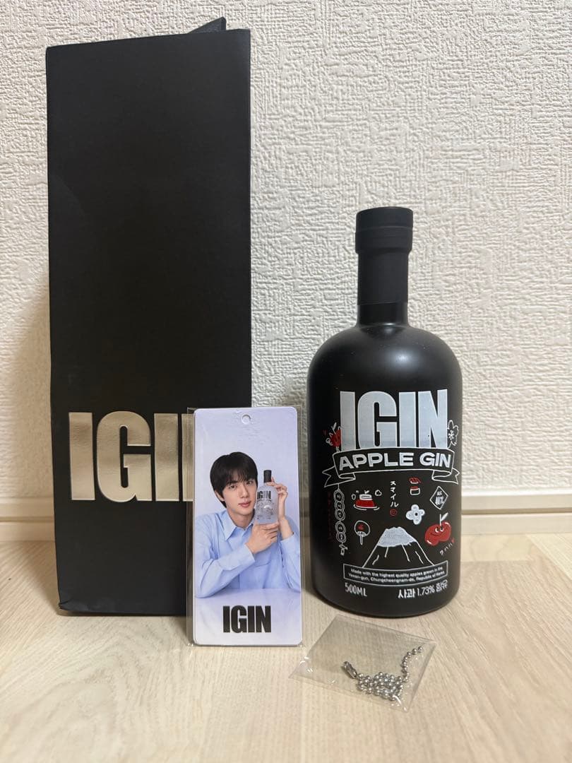 IGIN APPLE GIN JAPAN Edition 日本ポップアップ限定 - メルカリ
