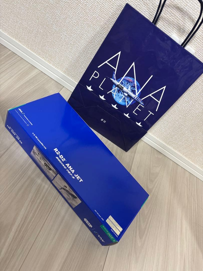R2-D2 ANA JET 1:200スケール