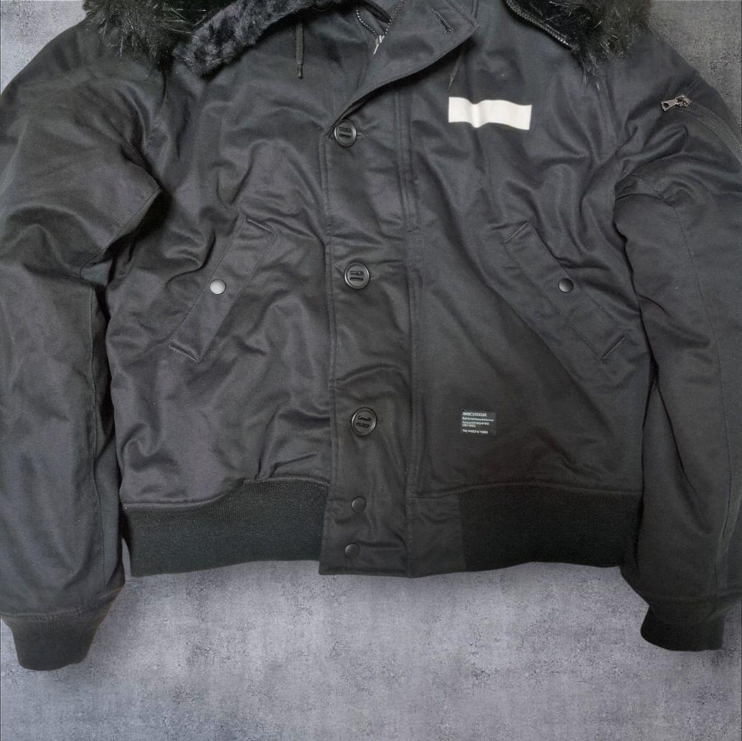 希少✨MAGIC STICK LUX TYPE N2B JACKET 黒 XL