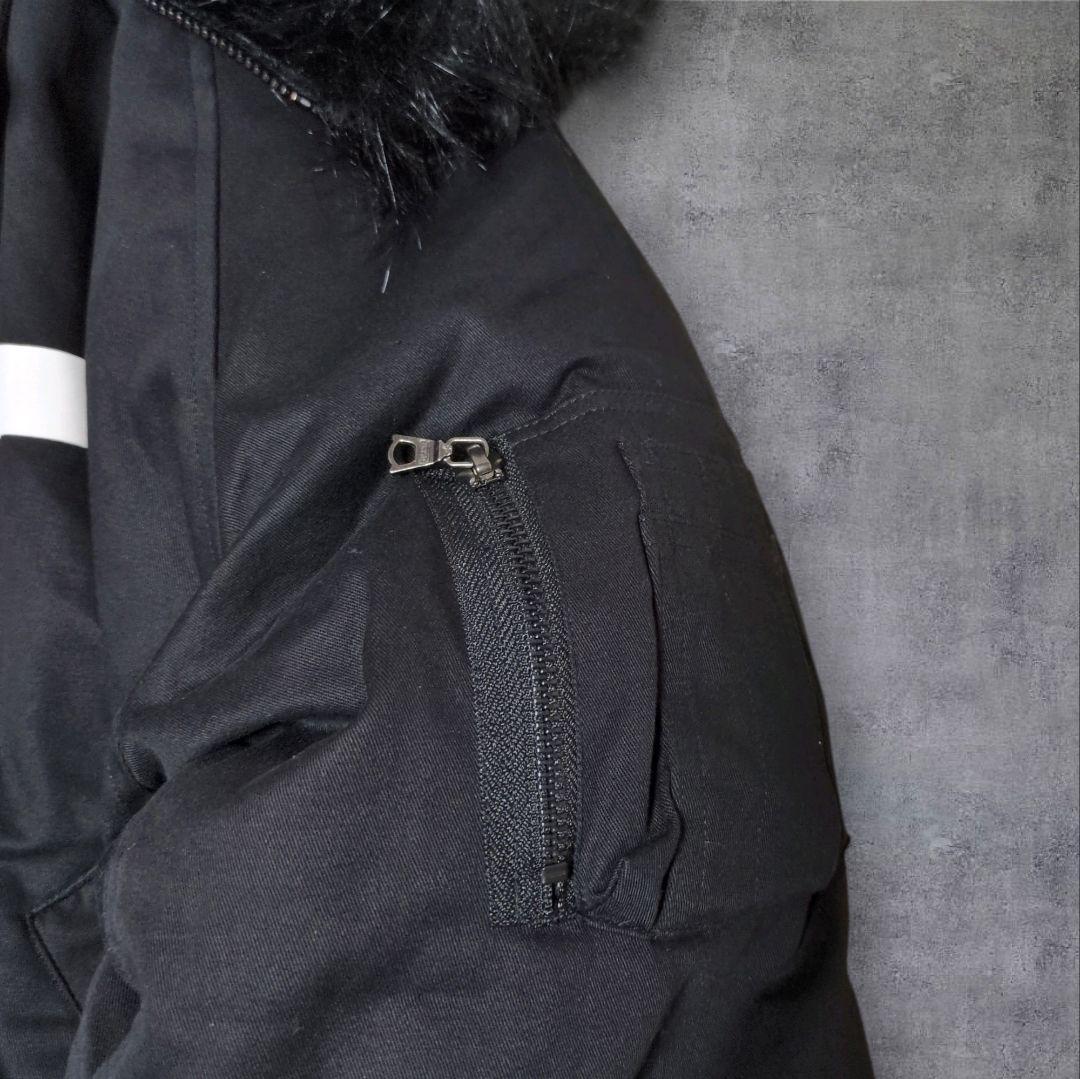 希少✨MAGIC STICK LUX TYPE N2B JACKET 黒 XL