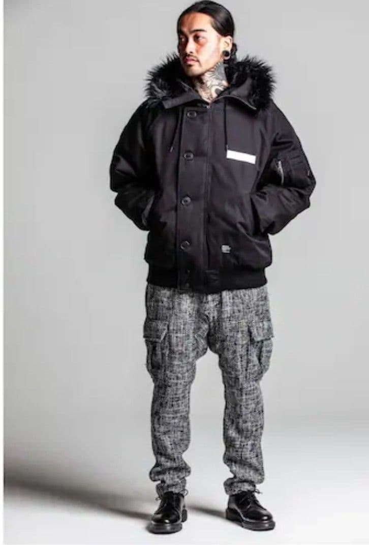 希少✨MAGIC STICK LUX TYPE N2B JACKET 黒 XL