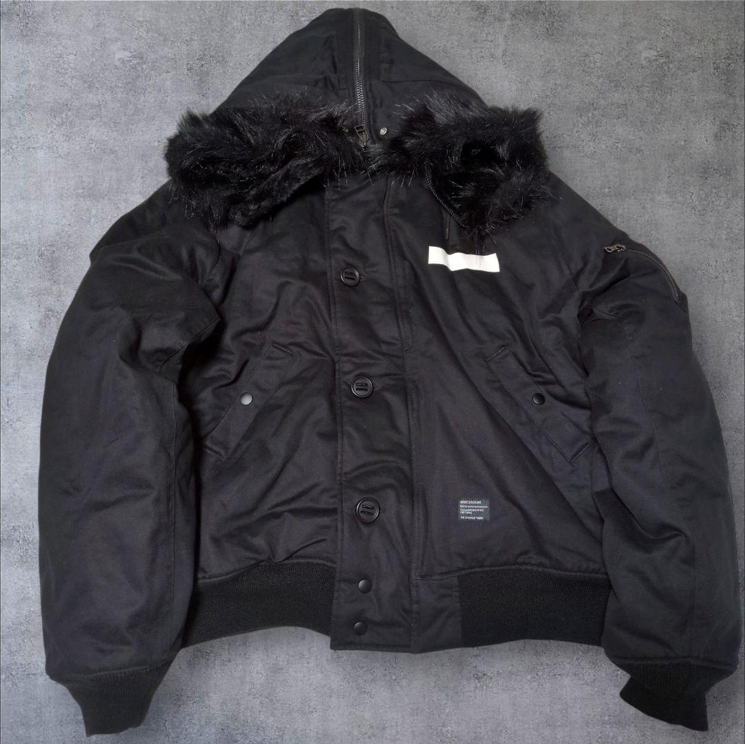 希少✨MAGIC STICK LUX TYPE N2B JACKET 黒 XL