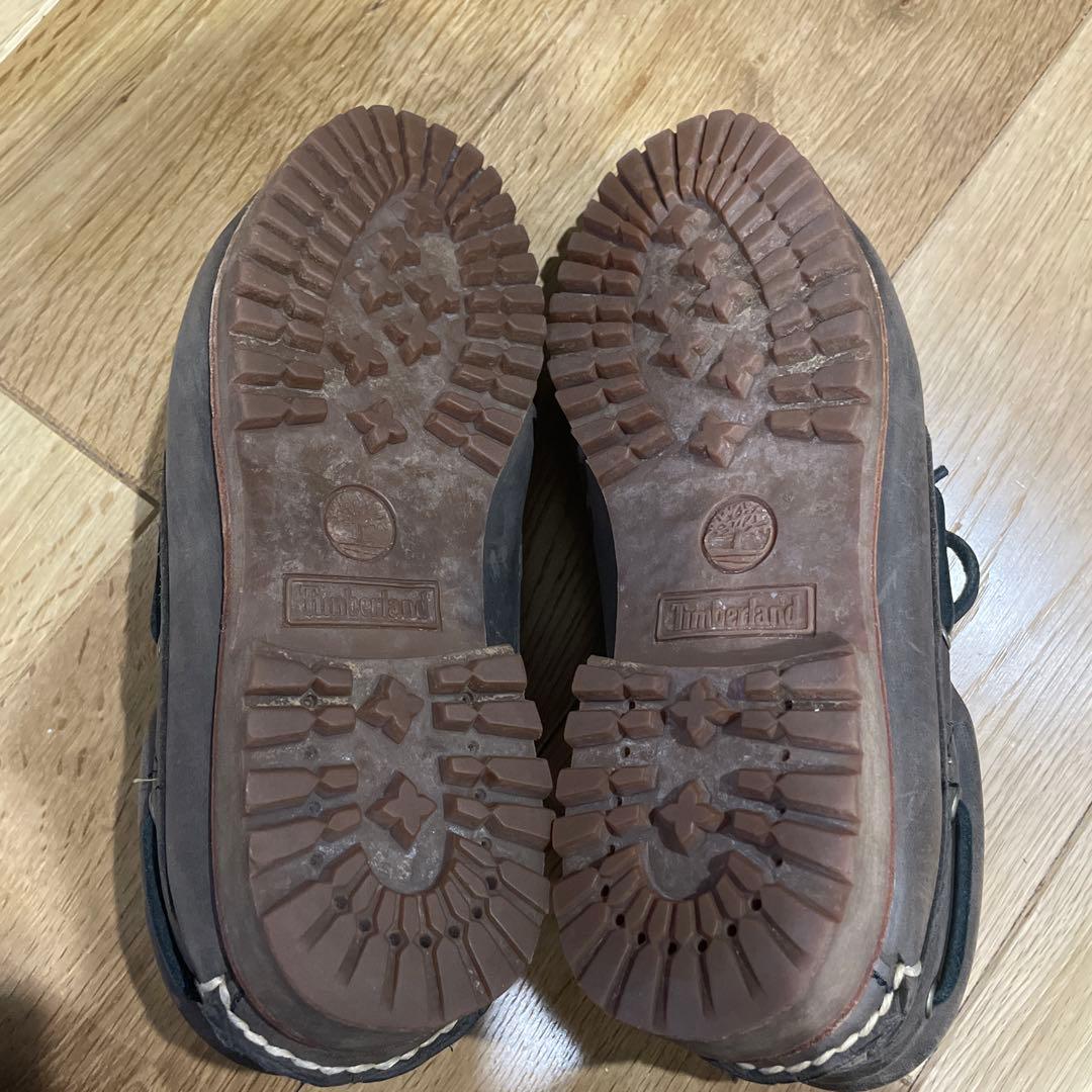 Timberland オーセンティック スリーアイ　ボートシューズ　26㎝