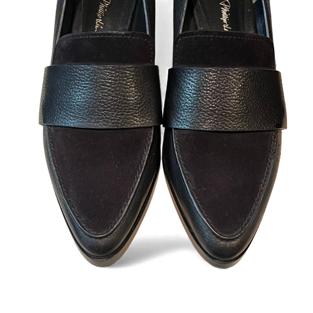 3.1 Phillip Lim 本革スエード スリーワン フィリップ ローファー