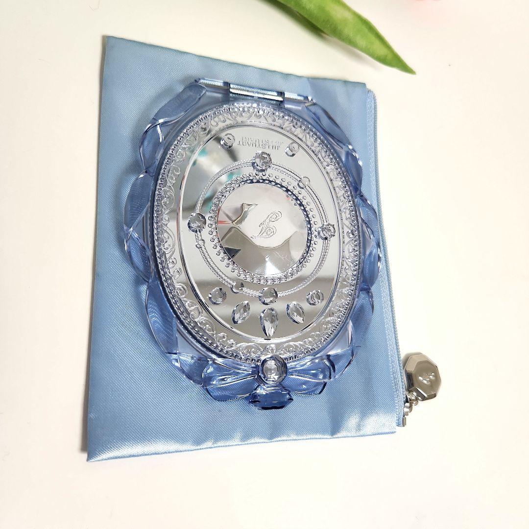 新品】ジルスチュアート サムシングピュアブルー コンパクトミラーⅡ