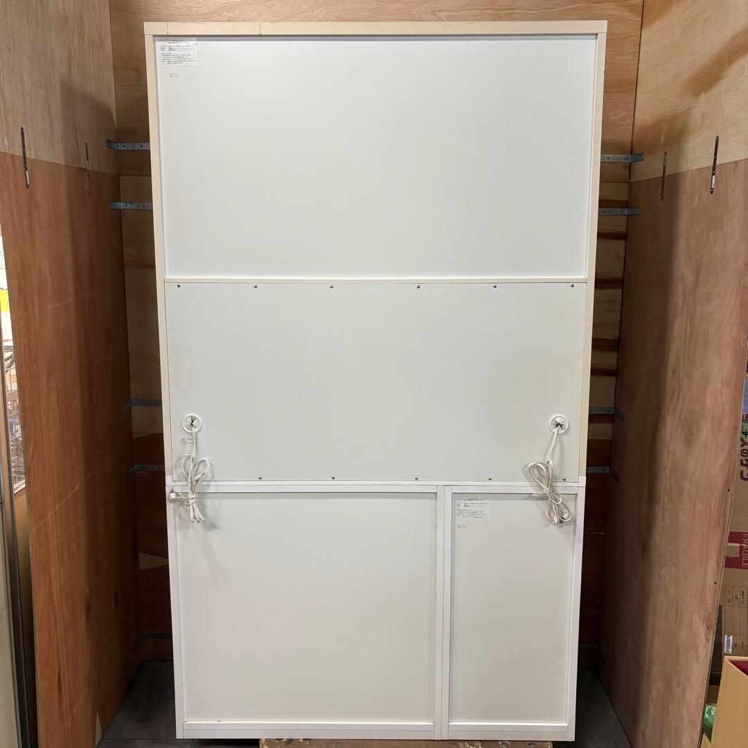 梱包発送たのメル便 食器棚 キッチンボード シギヤマ家具 - メルカリ