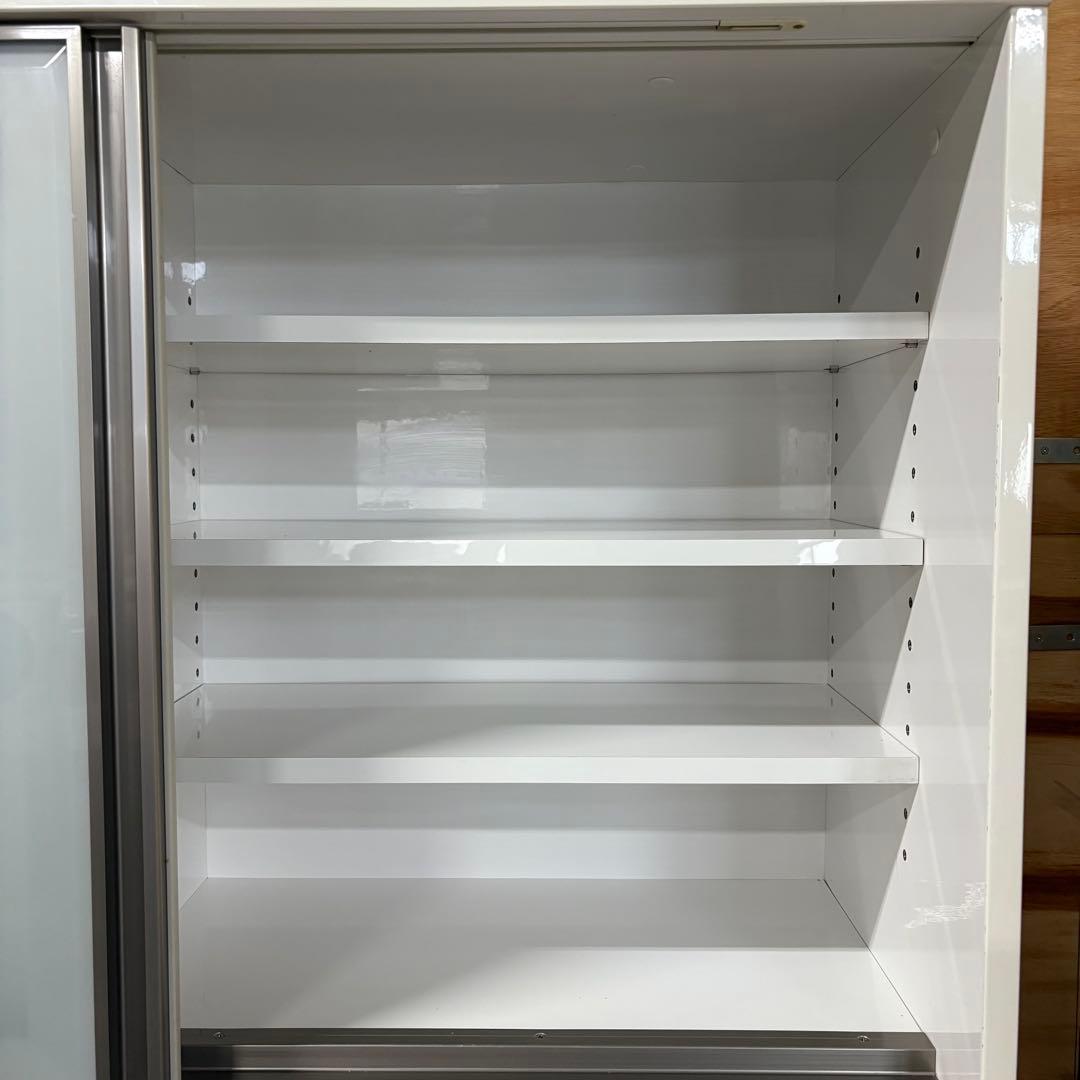 梱包発送たのメル便 食器棚 キッチンボード シギヤマ家具 - メルカリ