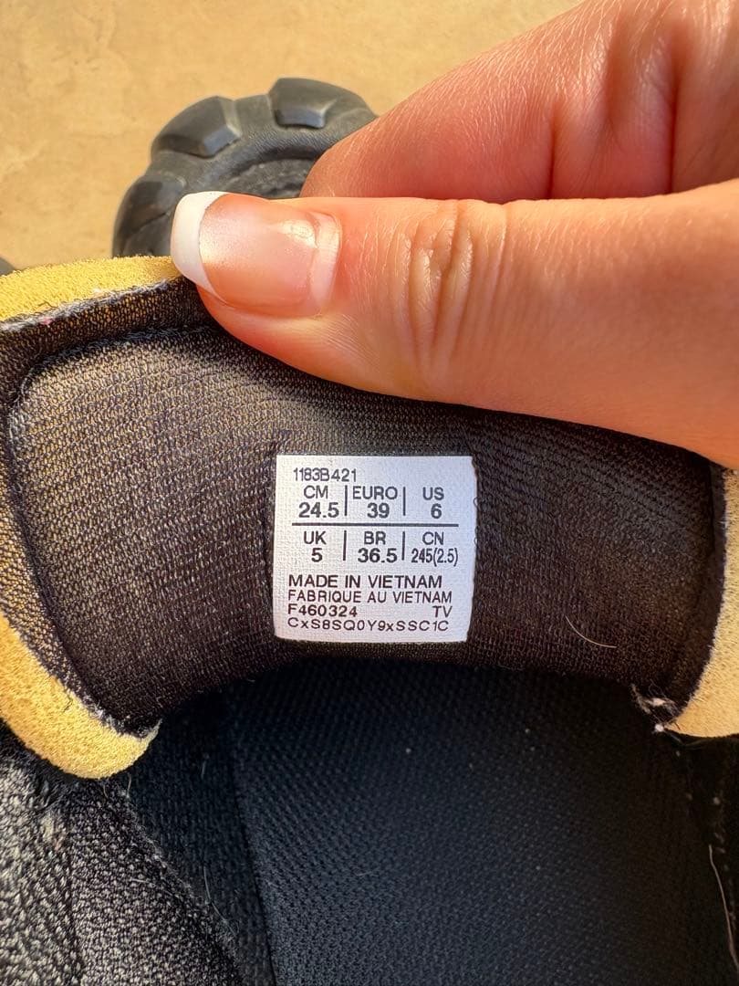 オニツカタイガー DENTIGRE LS デンティグレ エルエス　1