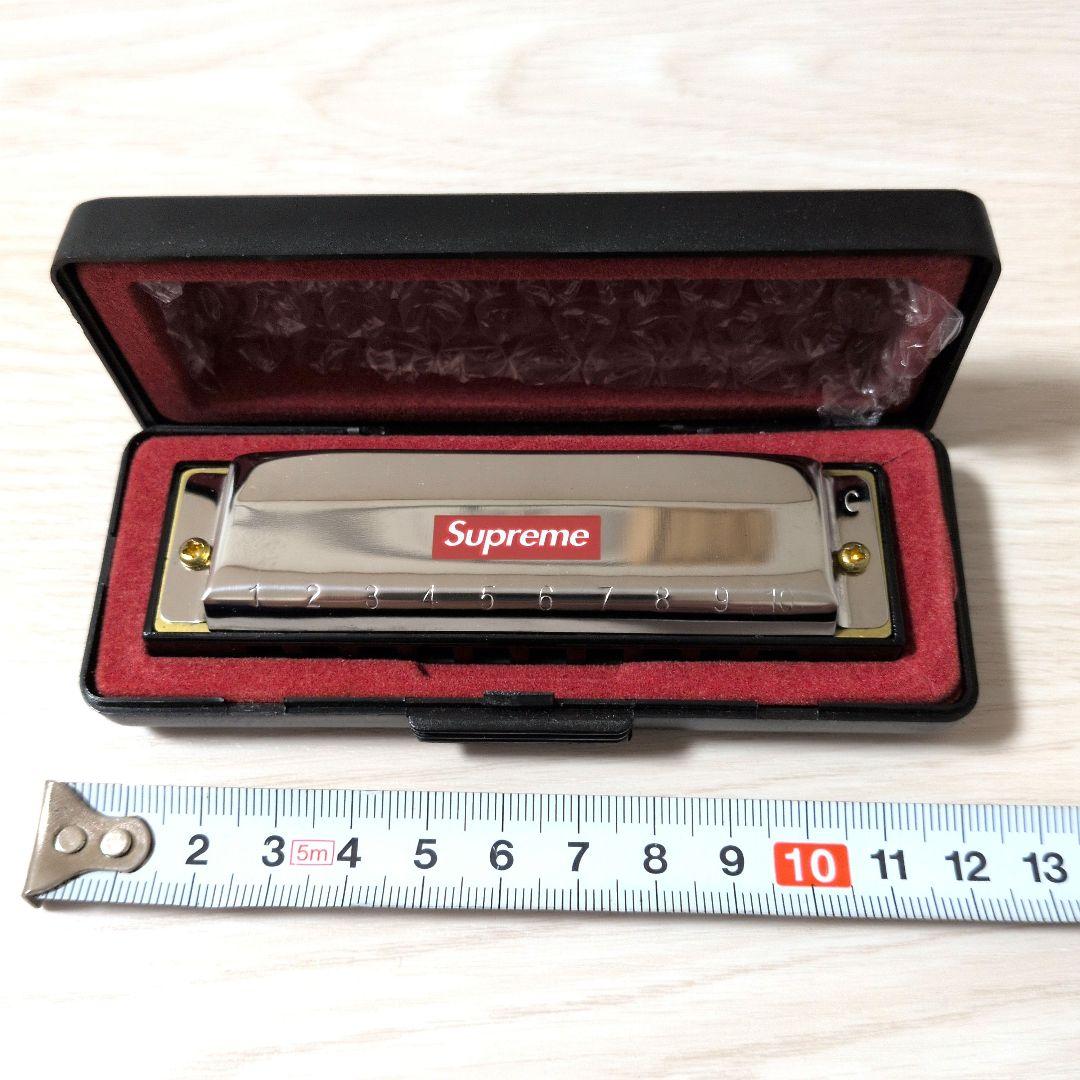 【希少】supreme × HOHNER ホーナー　ハーモニカ／ケース付き