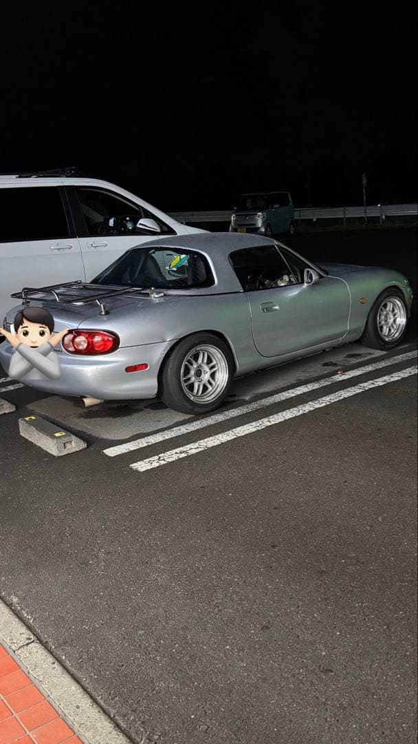 希少！ zoomエンジニアリング製 NA NBトランクキャリア