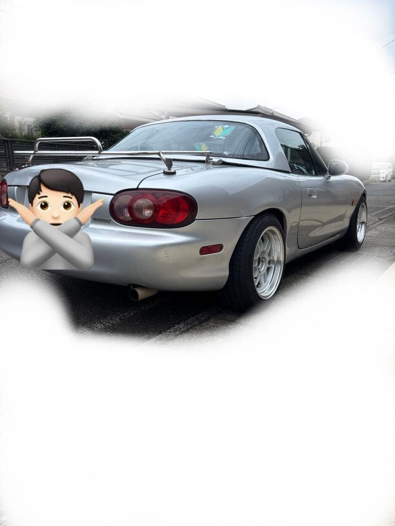 希少！ zoomエンジニアリング製 NA NBトランクキャリア