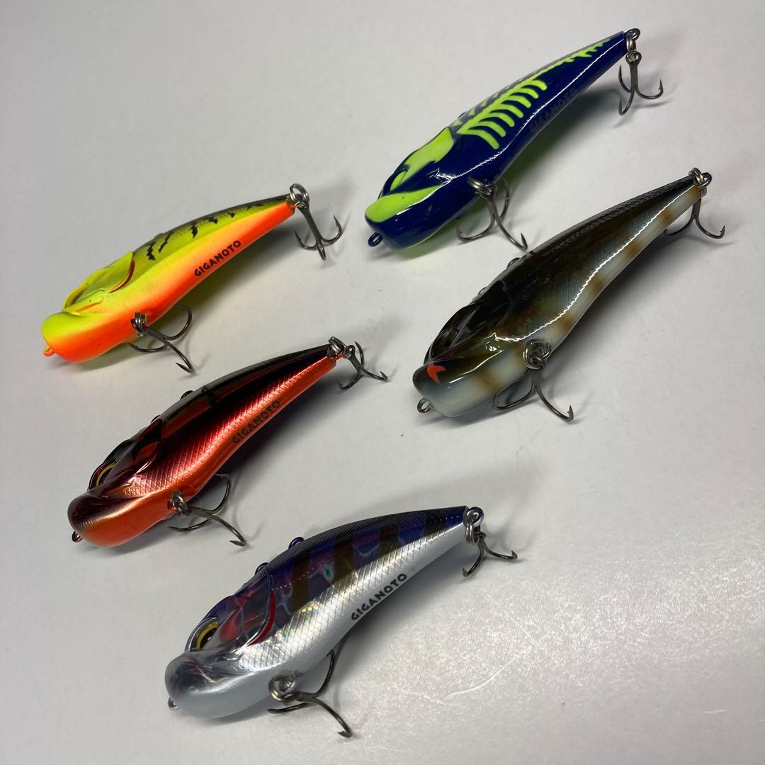 【美品】Valley hill ギガノト 5セット