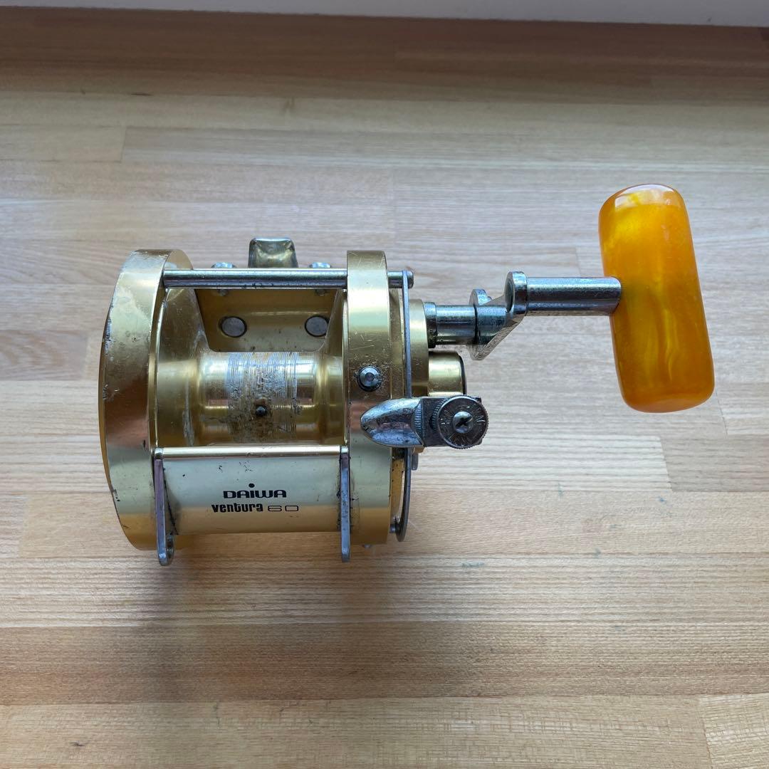 DAIWA ダイワ Ventura60 ベンチュラ60 ベイト リール - メルカリ