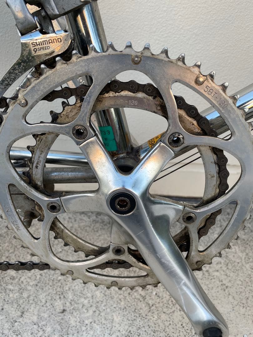 Billion ビリオンLionel リオネル　クロモリクレーム　ミニベロロード