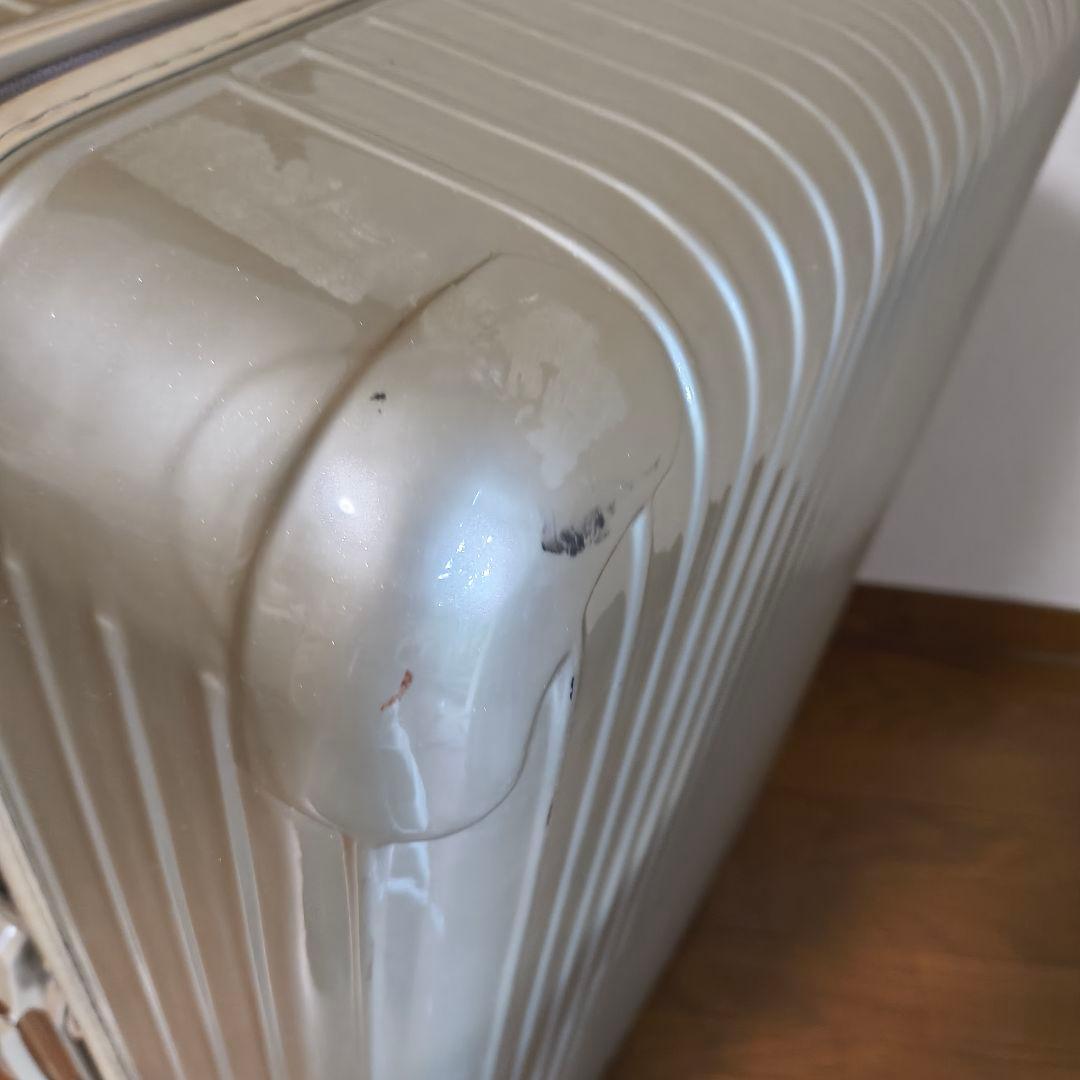 RIMOWA サルサデラックス 4輪 104L スーツケース シャンパンゴールド