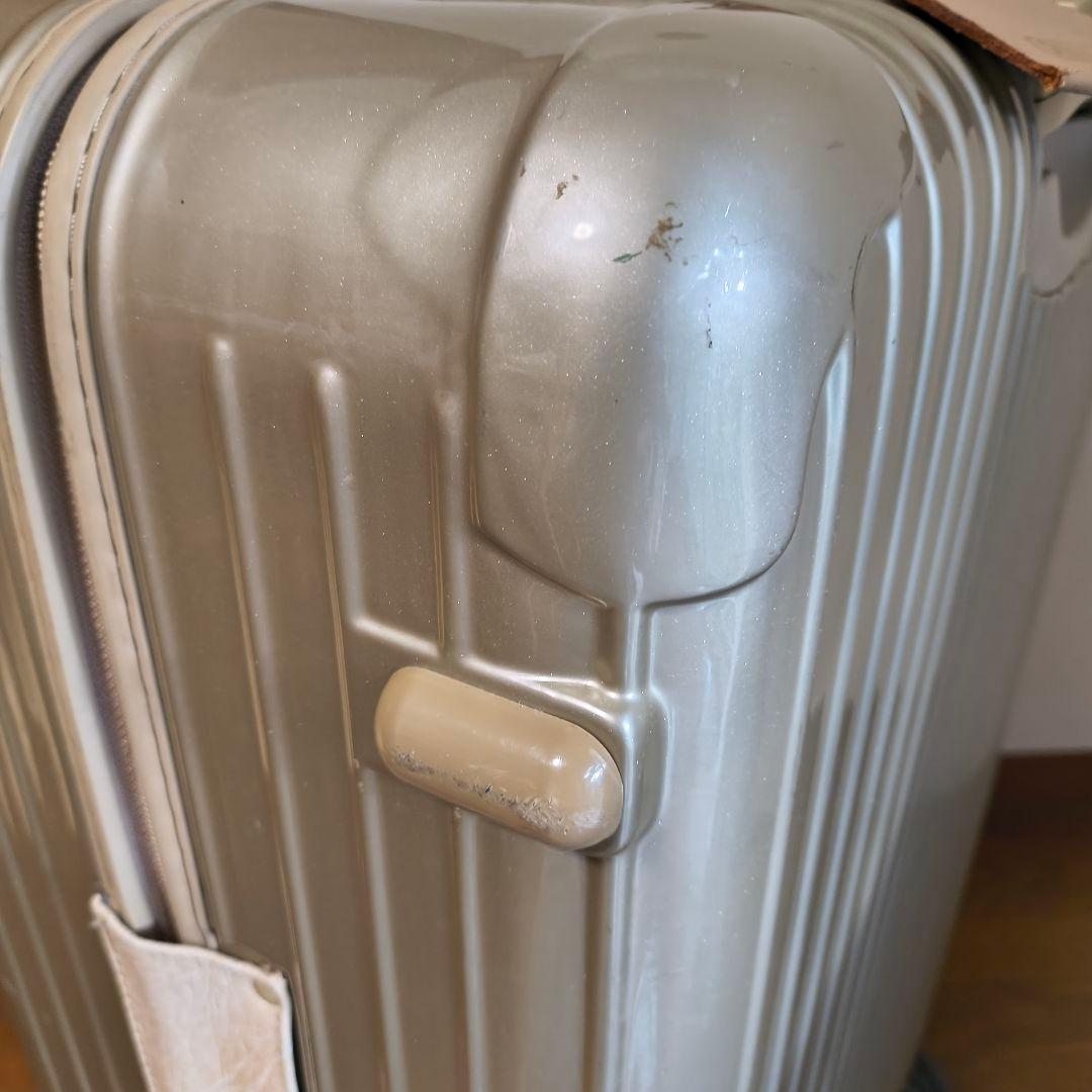 RIMOWA サルサデラックス 4輪 104L スーツケース シャンパンゴールド