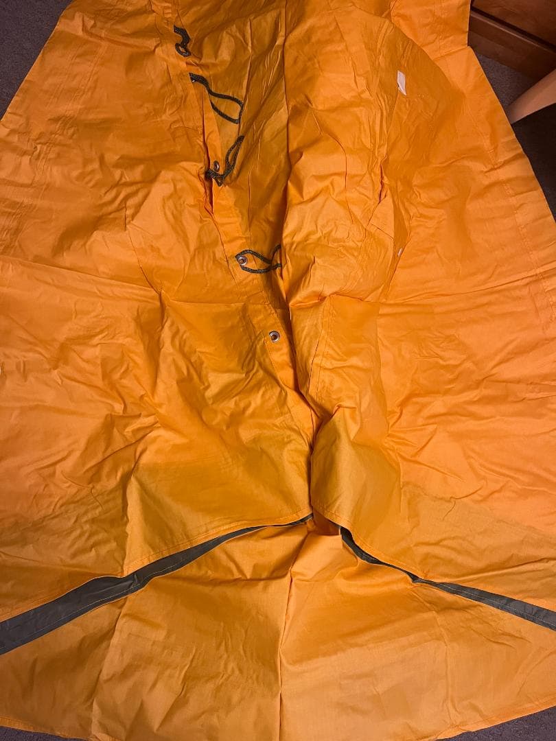 ビンテージ　テント　ユニチカビニロン　3人用　未使用　昭和レトロ　キャンプ