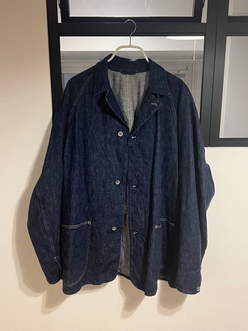 COMOLI デニムワークジャケット サイズ4