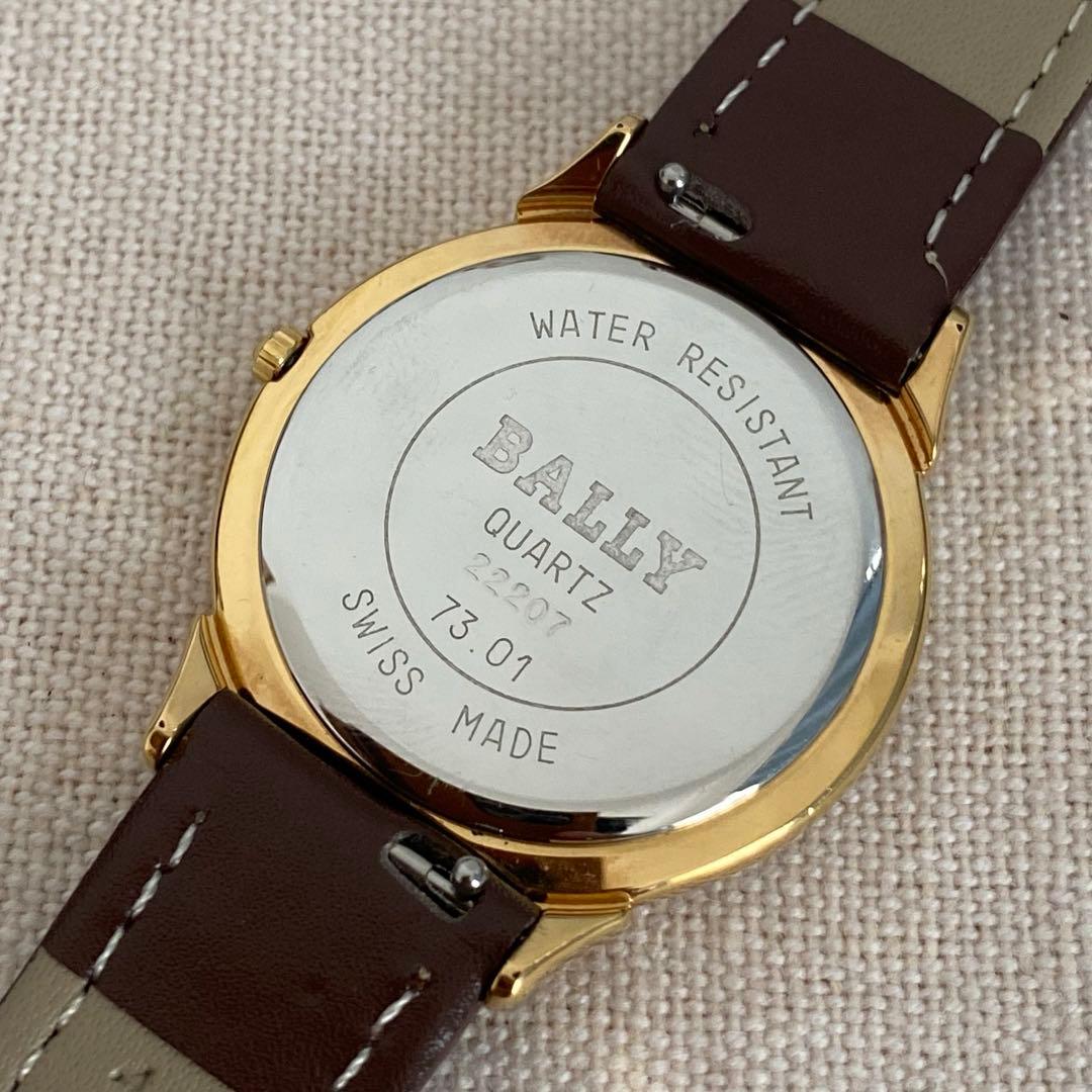 中古》BALLY バリー メンズクォーツ 腕時計SWISS MADE - メルカリ