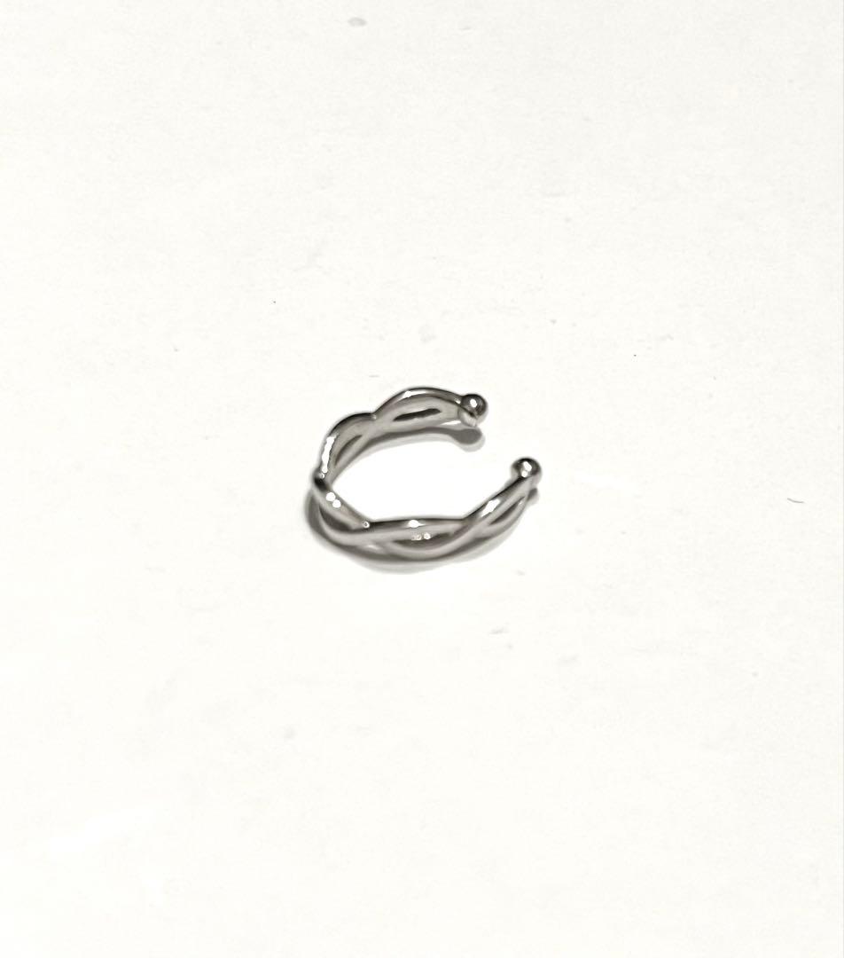 オレフィーチェ　イヤーカフ　廃盤品　18K　ホワイトゴールド　OREPICE