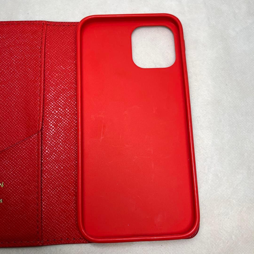 【美品】LOUIS VUITTON iPhone 13ProMax手帳型ケース