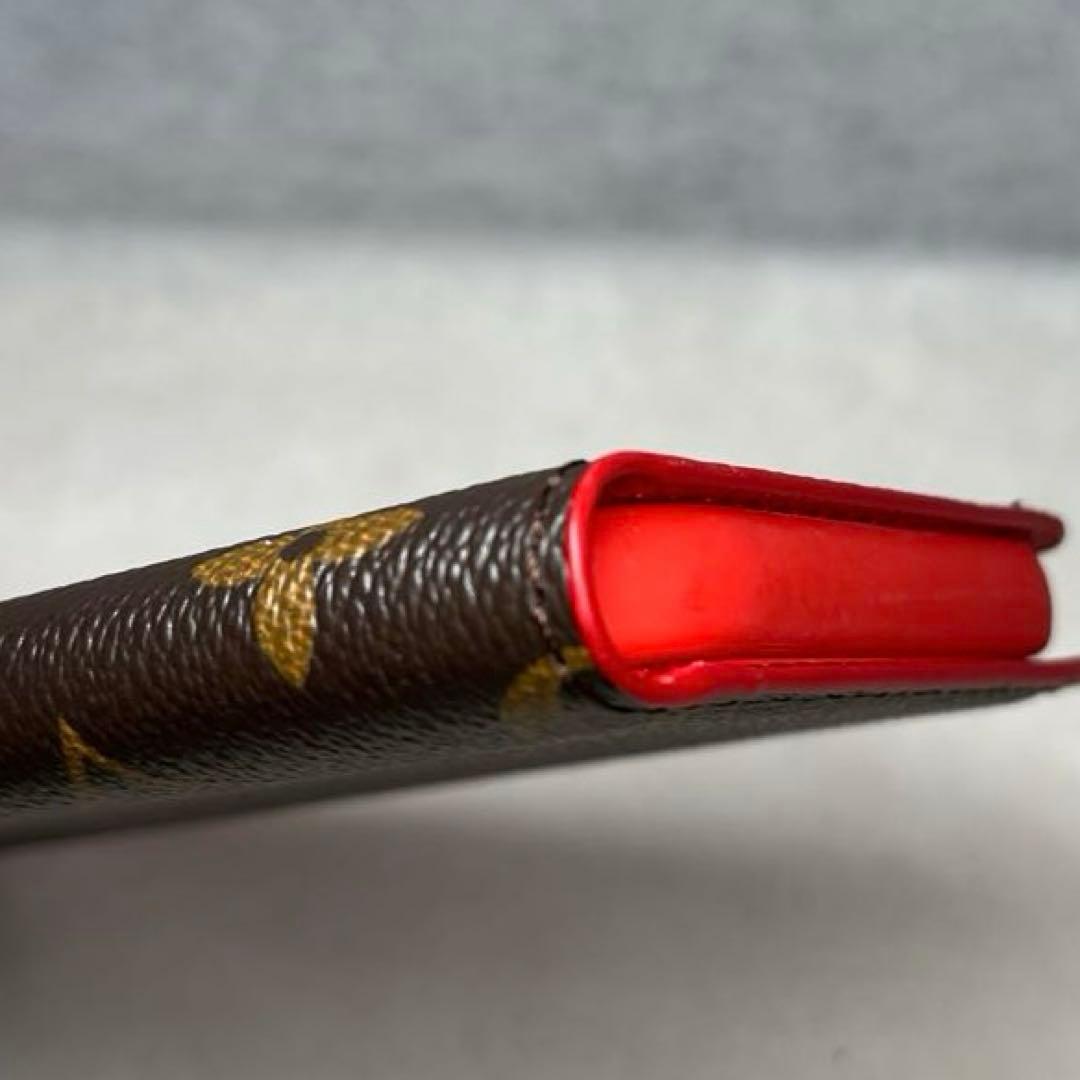 【美品】LOUIS VUITTON iPhone 13ProMax手帳型ケース