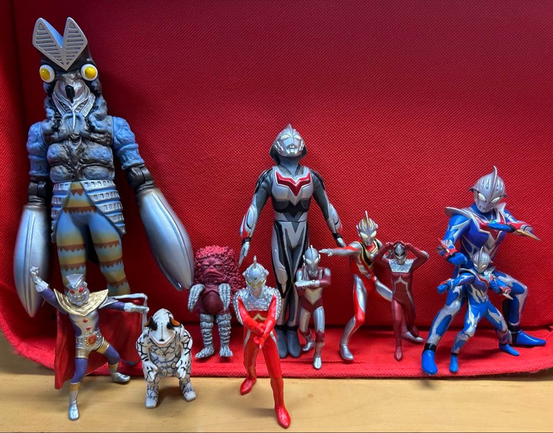 ウルトラマン フィギュアセット まとめ売り 食玩 ガチャ