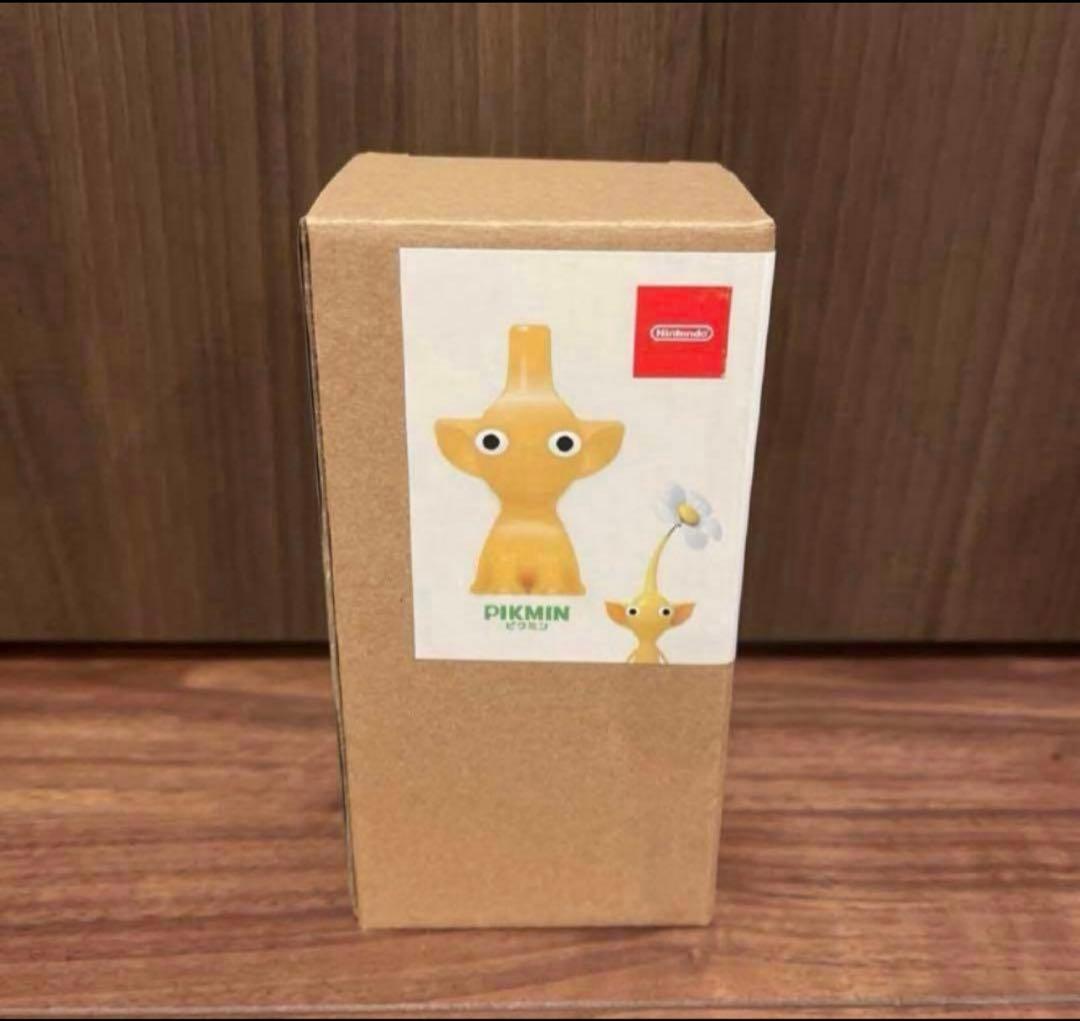 黄ピクミン 一輪挿し 花瓶 新品未開封 正月飾り - メルカリ