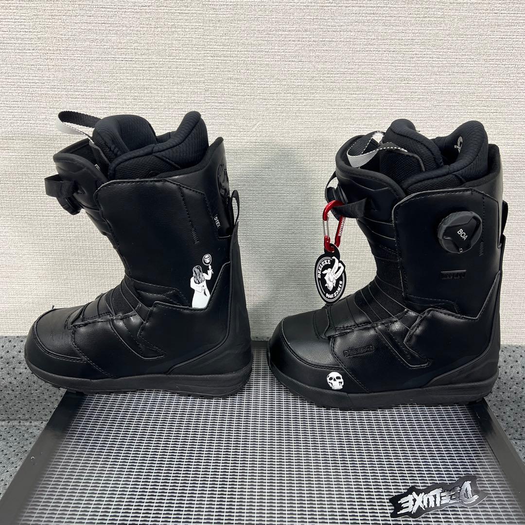 １回使用 22.5cm DEELUXE DEEMON L3 BOA