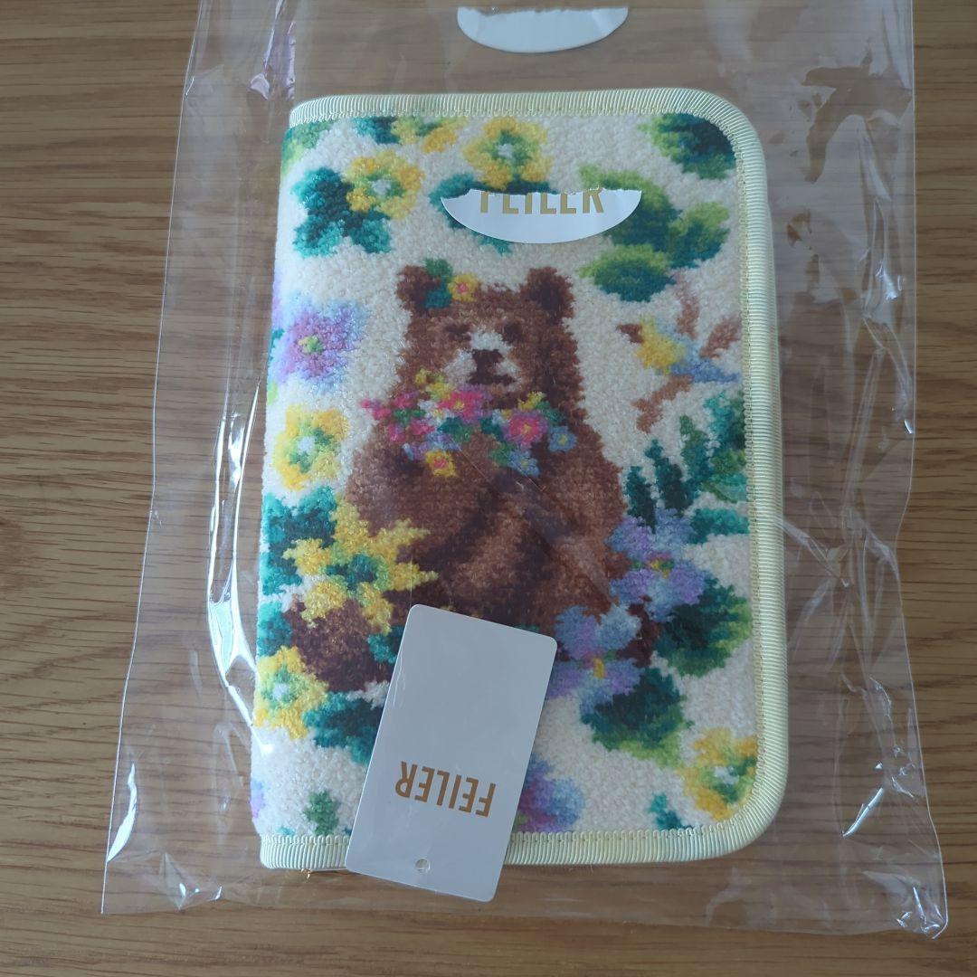 FEILER 母子手帳ケース クマと花 マルチケース - メルカリ