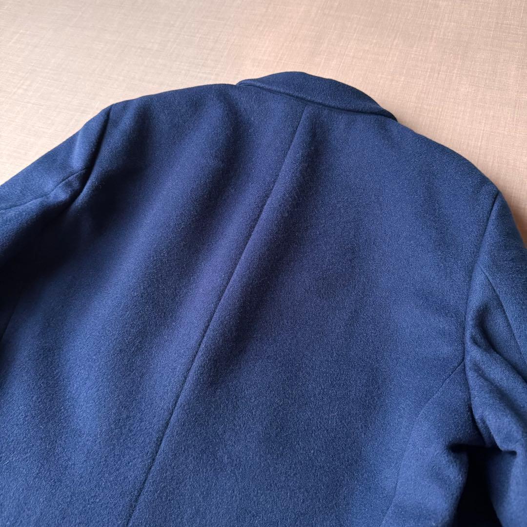 Paul Smith ポールスミス ユニオン チェスターコート ブルー L