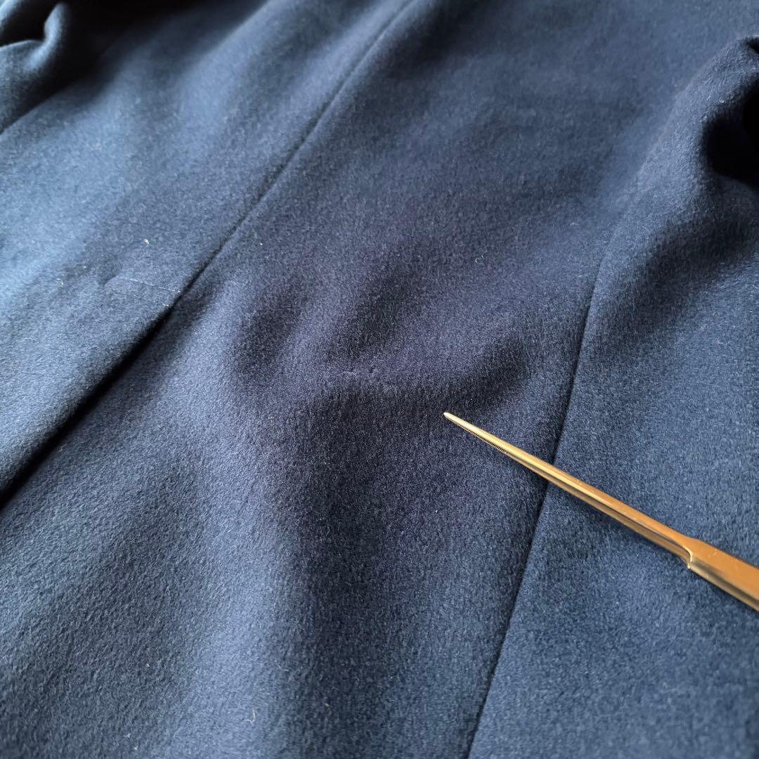 Paul Smith ポールスミス ユニオン チェスターコート ブルー L