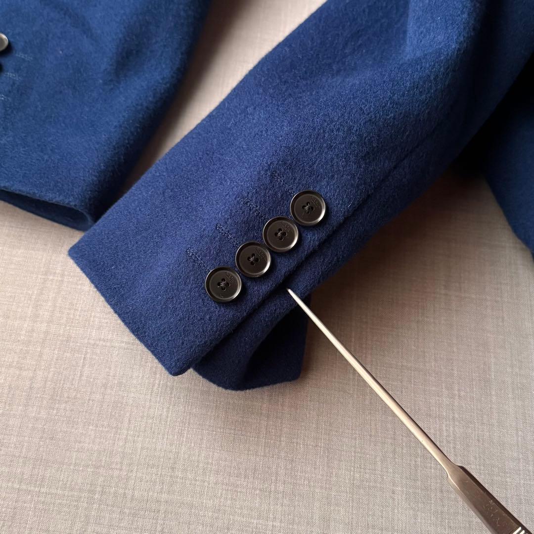 Paul Smith ポールスミス ユニオン チェスターコート ブルー L